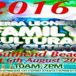 Biggest and Longest Sierra Leonean Outing Event in the UK 2016