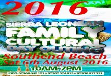 Biggest and Longest Sierra Leonean Outing Event in the UK 2016|Southend-on-Sea Biggest and Longest Sierra Leonean Outing Event in the UK 2016