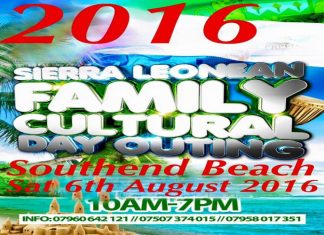 Biggest and Longest Sierra Leonean Outing Event in the UK 2016|Southend-on-Sea Biggest and Longest Sierra Leonean Outing Event in the UK 2016