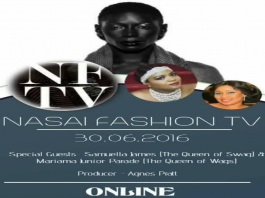 Nasai Forna and Ise Wurie Stevens brings you Nasia FashionTv Live weekly programme Nasai Forna and Ise Wurie Stevens brings you Nasia FashionTv Live weekly programme