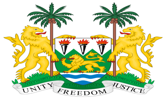 Freetown is officially the capital city of Sierra Leone and is a country in West Africa