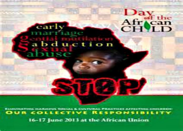 International Day of the Africa Child's Day|June 16