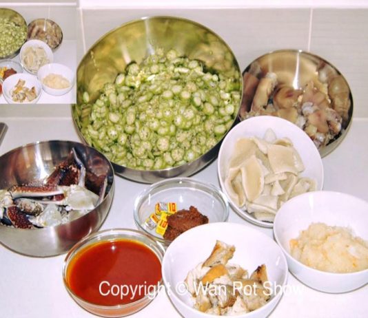 Fufu and Okra Soup|The Sierra Leone Way