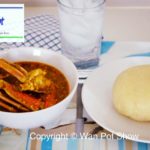 fufu and okra soup12