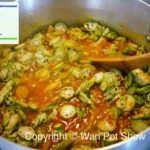 fufu and okra soup15