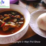 fufu and okra soup6