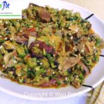 fufu and okra soup7