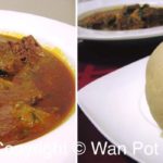 fufu and okra soup8