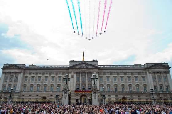 queen elizabeth birthday parade by agness pratt8