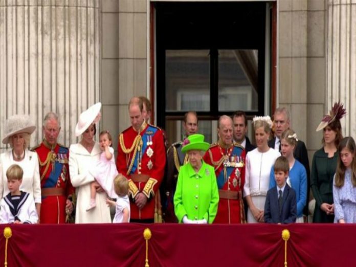 Agnes Pratt visits to Westminster Abbey for the queen parade