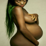 Mother to be Zainab Sheriff naked pictures made news among the Africa community especially Sierra Leoneans