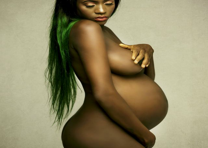Mother to be Zainab Sheriff naked pictures made news among the Africa community especially Sierra LeoneansMother to be Zainab Sheriff naked pictures made news among the Africa community especially Sierra Leoneans