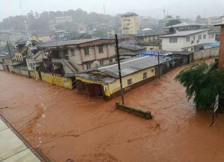 CNN Predicts Heavy Rainfall In West Africa, Says Sierra Leone Is At High Risk Of Flooding