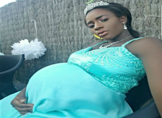 Zainab Sheriff has not given birth yet: see her baby shower pictures Zainab Sheriff has not given birth yet: see her baby shower pictures