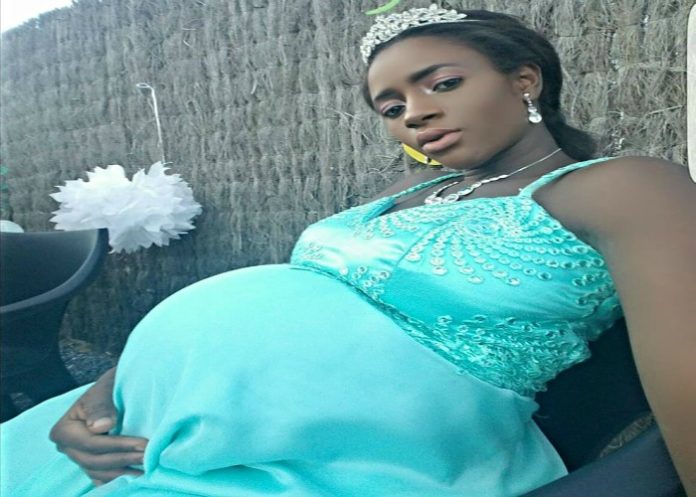 Zainab Sheriff has not given birth yet: see her baby shower pictures