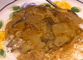 PEANUT BUTTER SOUP WITH RICE – A SIERRA LEONEAN / WEST AFRICAN DISH PEANUT BUTTER SOUP WITH RICE – A SIERRA LEONEAN / WEST AFRICAN DISH