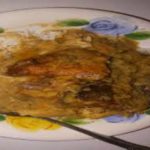 Peanut Butter soup with rice- A Sierra Leonean featured image