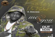 MR. KOOLEST FEATURES SIMCESS IN THE SONG, “ME AND YOU.” WITH LYRICS