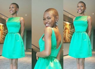 HAWA KAMARA REPRESENTS SIERRA LEONE AT 2017 MISS UNIVERSE COMPETITION