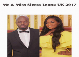 CONGRATULATIONS TO THE WINNERS OF MR AND MISS SIERRA LEONE UK 2017 CONGRATULATIONS TO THE WINNERS OF MR AND MISS SIERRA LEONE UK 2017
