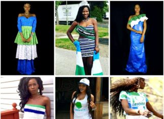 CELEBRATING SIERRA LEONE 56TH INDEPENDENCE 2017 – GREEN, WHITE AND BLUE FASHIONISTAS CELEBRATING SIERRA LEONE 56TH INDEPENDENCE 2017 - GREEN, WHITE AND BLUE FASHIONISTAS