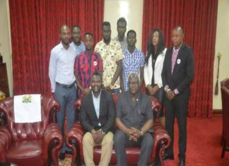 PRESIDENT KOROMA TO ATTEND KME (KABAKA MULTIMEDIA ENTERTAINMENT) OFFICIAL LAUNCH AFTER MEETING WITH HIM ON TUESDAY PRESIDENT KOROMA TO ATTEND KME (KABAKA MULTIMEDIA ENTERTAINMENT) OFFICIAL LAUNCH AFTER MEETING WITH HIM ON TUESDAY