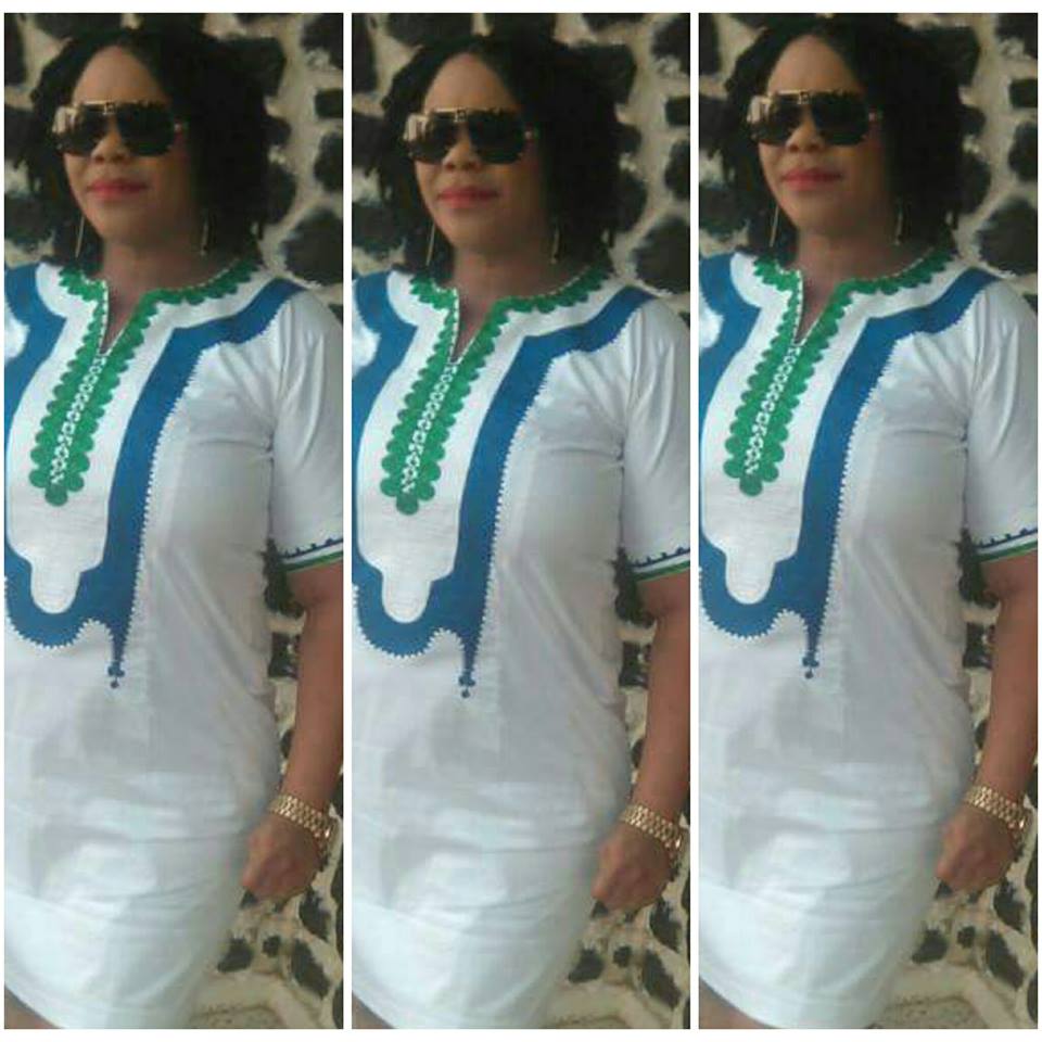 CELEBRATING SIERRA LEONE 56TH INDEPENDENCE 2017 - GREEN, WHITE AND BLUE FASHIONISTAS