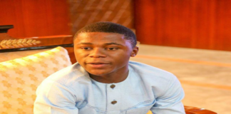 KELVIN DOE, 21 YEAR OLD ENTREPRENEUR WHO WAS DISCOVERED THROUGH THE INTERNET