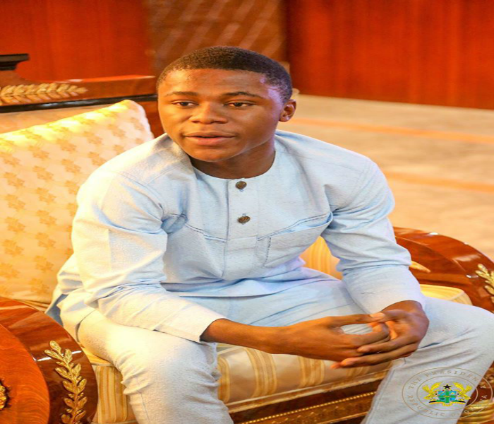 KELVIN DOE, 21 YEAR OLD ENTREPRENEUR WHO WAS DISCOVERED THROUGH THE INTERNET