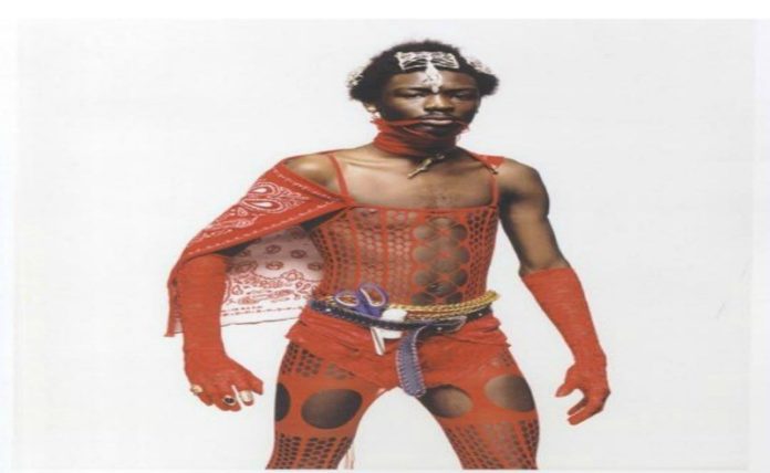 Ibrahim Kamara, Sierra Leone born British Stylish showcasing his Masculinity