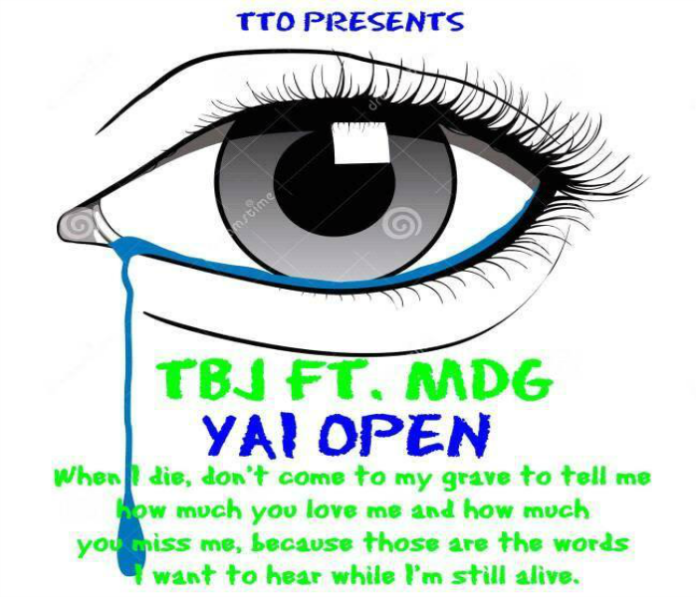 TBJ ft MDG - Yai Open (Official Lyrics)