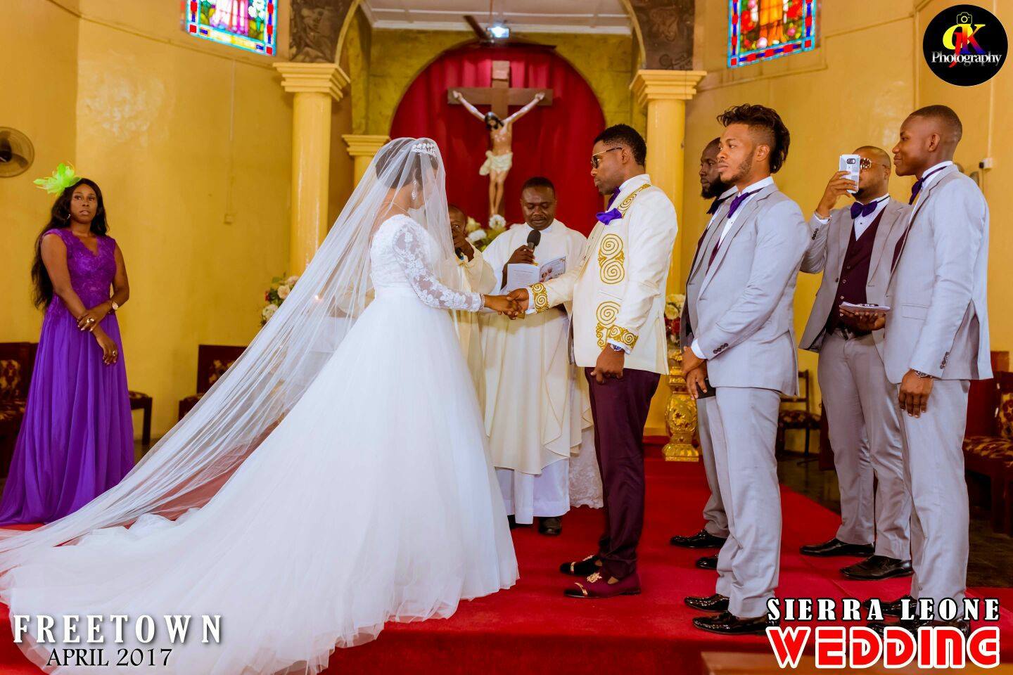 EXCLUSIVE CELEBRITY INTERVIEW - DADDYSAJ AND MARIAMA'S WEDDING