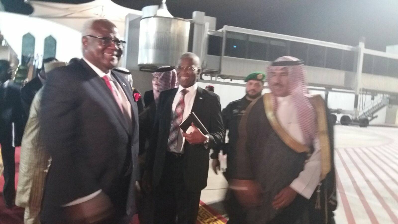 PRESIDENT KOROMA ENDS OFFICIAL VISIT TO SAUDI ARABIA