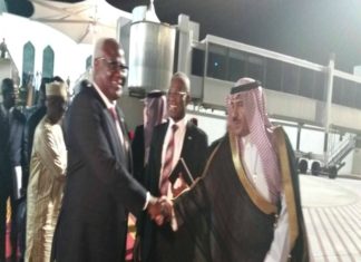 PRESIDENT KOROMA ENDS OFFICIAL VISIT TO SAUDI ARABIA PRESIDENT KOROMA ENDS OFFICIAL VISIT TO SAUDI ARABIA