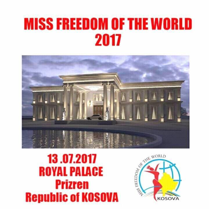 FATMATA KOROMA REPRESENTING SIERRA LEONE AT THE MISS FREEDOM OF THE WORLD 2017 INTERNATIONAL PAGEANT IN KOSOVO
