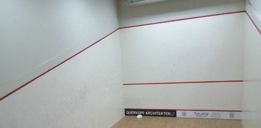 PRESIDENT KOROMA ENJOYS A GOOD GAME OF SQUASH IN GERMANY PRESIDENT KOROMA ENJOYS A GOOD GAME OF SQUASH IN GERMANY