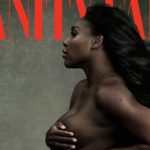 Pregnant Serena Williams posed naked on the cover of Vanity Fair magazine3