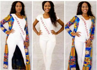 FATMATA KOROMA REPRESENTING SIERRA LEONE AT THE MISS FREEDOM COMPETITION 2017 FATMATA KOROMA REPRESENTING SIERRA LEONE AT THE MISS FREEDOM OF THE WORLD 2017 INTERNATIONAL PAGEANT IN KOSOVO