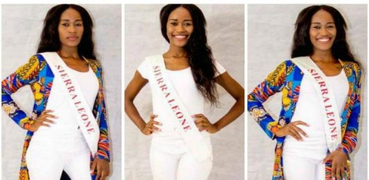FATMATA KOROMA REPRESENTING SIERRA LEONE AT THE MISS FREEDOM COMPETITION 2017 FATMATA KOROMA REPRESENTING SIERRA LEONE AT THE MISS FREEDOM OF THE WORLD 2017 INTERNATIONAL PAGEANT IN KOSOVO