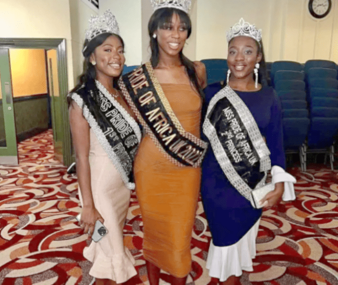 Auditions for Miss Pride of Africa UK 2017 is now open