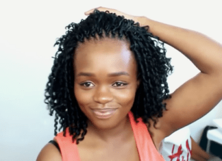 LEARN HOW TO DO CROCHET BRAIDS ON SHORT NATURAL HAIR IN LESS THAN 1 HOUR LEARN HOW TO DO CROCHET BRAIDS ON SHORT NATURAL HAIR IN LESS THAN 1 HOUR