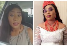 Monica Ambrosia, an aspiring female presidential candidate in the 2019 Nigeria election