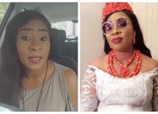 Monica Ambrosia, an aspiring female presidential candidate in the 2019 Nigeria election