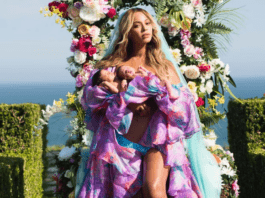 Beyonce Knowles share first photo of her twins on Instagram Beyoncé publishes photo of her twins on Instagram