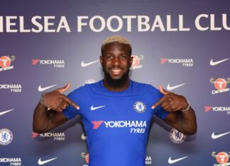Tiemoue Bakayoko signed a five-year contract with Chelsea and will wear the No.14 shirt Tiemoue Bakayoko