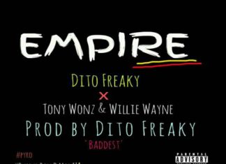 LISTEN TO EMPIRE BY DITO FREAKY LISTEN TO EMPIRE BY DITO FREAKY