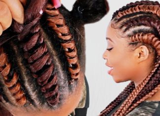 How To: Tree Braid Cornrows FOR BEGINNERS! (Step By Step)