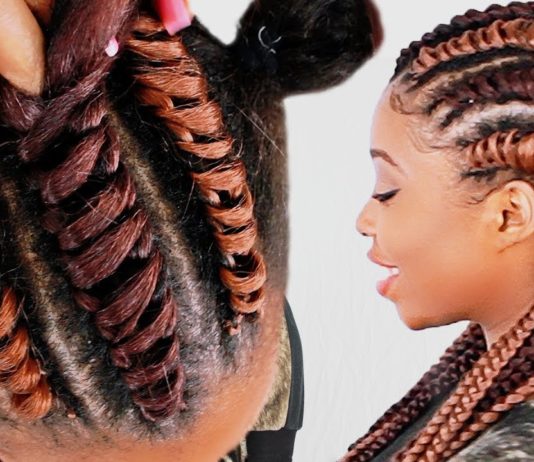 How To: Tree Braid Cornrows FOR BEGINNERS! (Step By Step)
