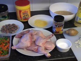 How to make Nigerian Fried Rice | Nigerian food | African Cuisine How to make Nigerian Fried Rice | Nigerian food | African Cuisine