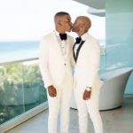 Nick and Dominic met in high school and recently got married after they went to different colleges3